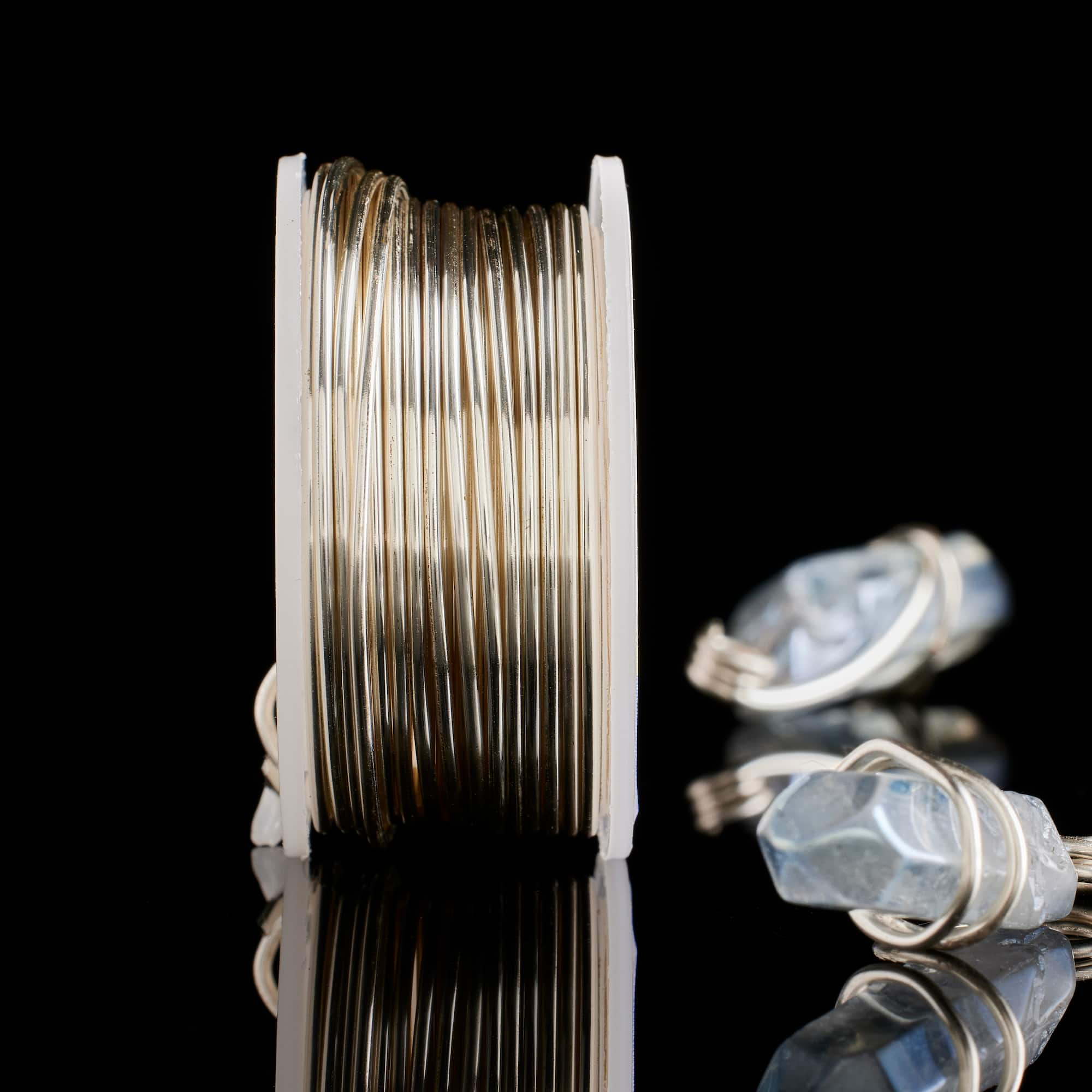 Artistic Wire®, Silver 18 Gauge